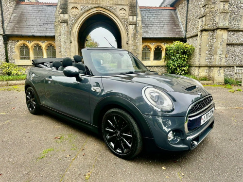 MINI Convertible  2.0 Cooper S Auto Euro 6 (s/s) 2dr