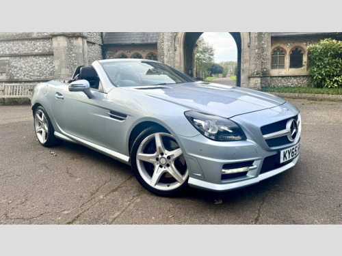 Mercedes-Benz SLK SLK300 AMG 2.0 SLK300 AMG Sport G-Tronic Euro 6 (s/s) 2dr