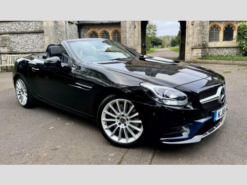 Mercedes-Benz SLC SLC300 2.0 SLC300 AMG Line G-Tronic Euro 6 (s/s) 2dr