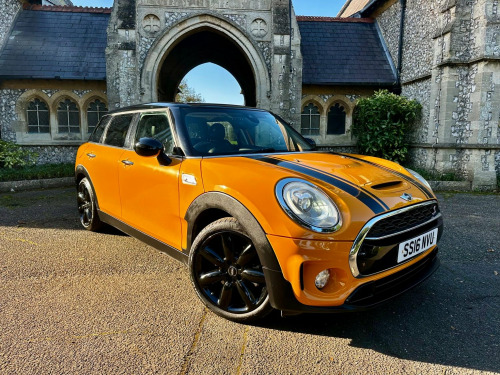 MINI Clubman  2.0 Cooper S Euro 6 (s/s) 6dr