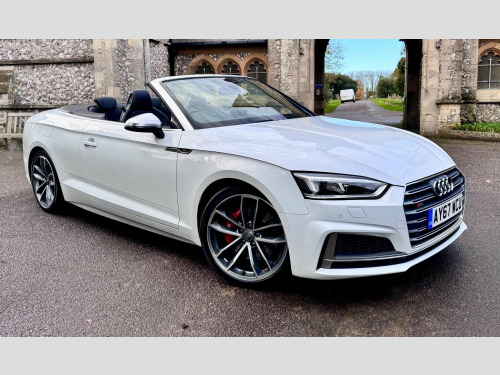 Audi S5  3.0 TFSI V6 Cabriolet Tiptronic quattro Euro 6 (s/s) 2dr