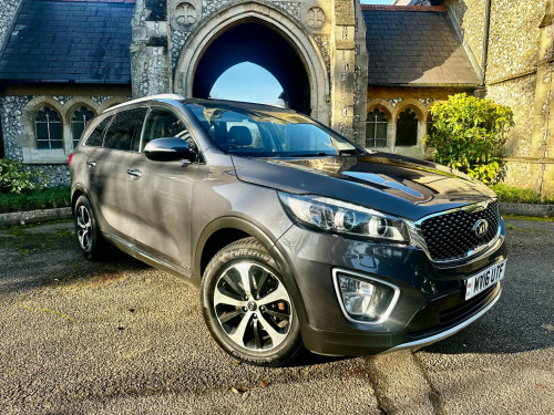 Kia Sorento  2.2 CRDi KX-3 AWD Euro 6 (s/s) 5dr