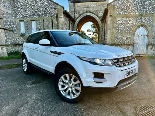 Land Rover Range Rover Evoque  2.2 SD4 Pure Tech Auto 4WD Euro 5 (s/s) 5dr