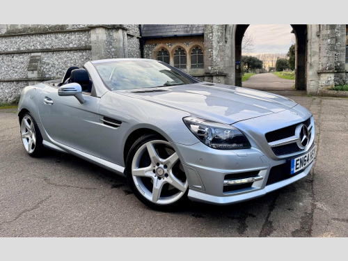 Mercedes-Benz SLK SLK250 AMG 1.8 SLK250 AMG Sport G-Tronic+ Euro 5 (s/s) 2dr