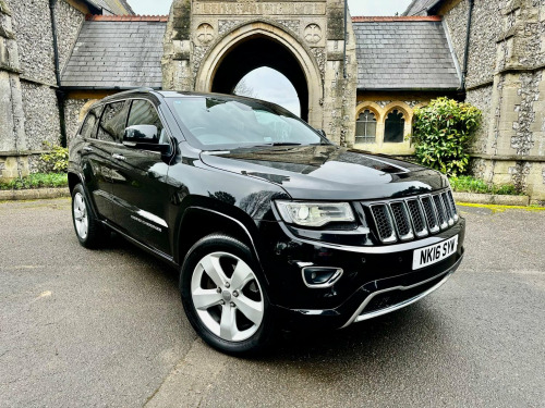 Jeep Grand Cherokee  3.0 V6 CRD Overland Auto 4WD Euro 6 5dr