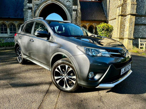 Toyota RAV4  2.0 V-Matic Invincible Multidrive S 4WD Euro 6 (s/s) 5dr