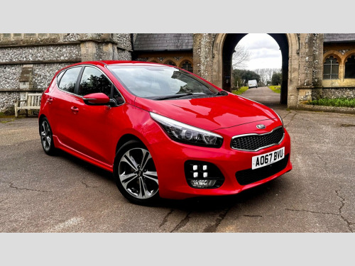 Kia ceed  1.6 CRDi GT-Line Euro 6 (s/s) 5dr