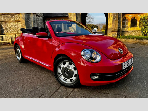 Volkswagen Beetle  2.0 TDI BlueMotion Tech Design Cabriolet Euro 6 (s/s) 2dr