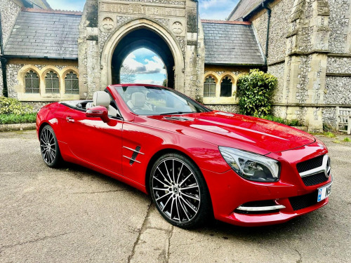 Mercedes-Benz SL-Class SL500 4.7 SL500 V8 BlueEfficiency G-Tronic Euro 5 (s/s) 2dr