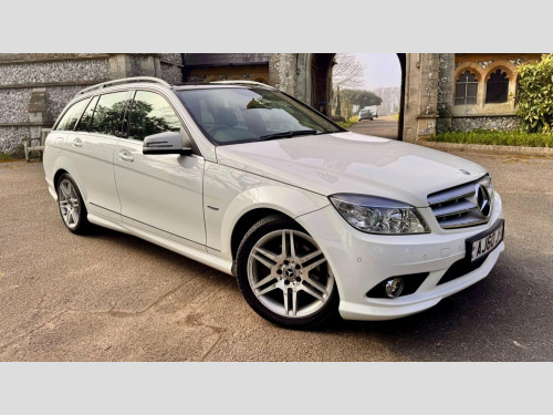 Mercedes-Benz C-Class C200 2.1 C200 CDI BlueEfficiency Sport Auto Euro 5 5dr