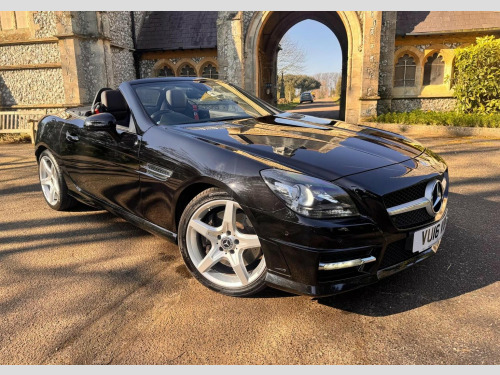 Mercedes-Benz SLK  2.1 SLK250d AMG Sport G-Tronic Euro 6 (s/s) 2dr