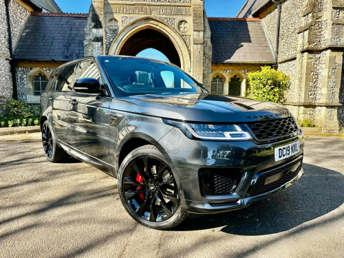 Land Rover Range Rover Sport  3.0 i6 MHEV HST Auto 4WD Euro 6 (s/s) 5dr