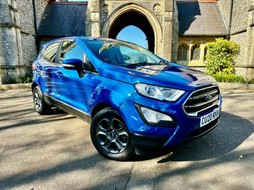 Ford EcoSport  1.0T EcoBoost Zetec Euro 6 (s/s) 5dr