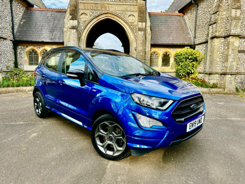 Ford EcoSport  1.0T EcoBoost ST-Line Auto Euro 6 (s/s) 5dr