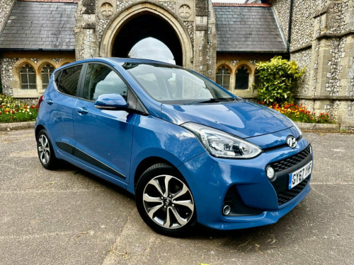 Hyundai i10  1.2 Premium SE Auto Euro 6 5dr
