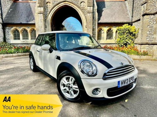 MINI Hatch  1.6 One Auto Euro 6 3dr