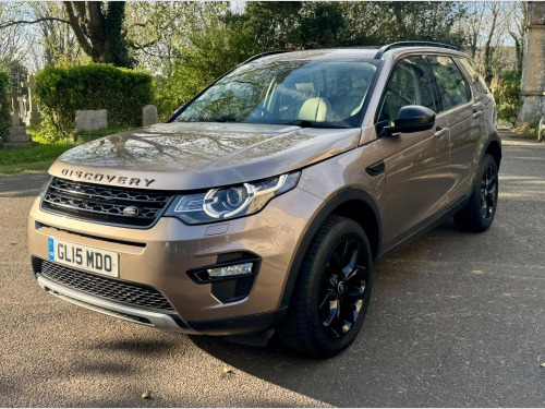 Land Rover Discovery Sport  2.2 SD4 HSE Auto 4WD Euro 5 (s/s) 5dr