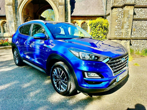 Hyundai Tucson  1.6 GDi Premium Euro 6 (s/s) 5dr