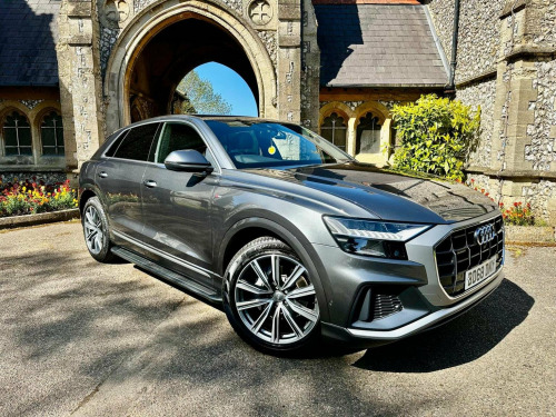 Audi Q8  3.0 TDI V6 50 S line Tiptronic quattro Euro 6 (s/s) 5dr