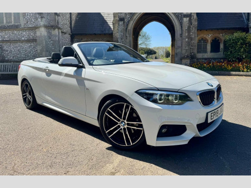 BMW 2 Series  2.0 220i GPF M Sport Auto Euro 6 (s/s) 2dr