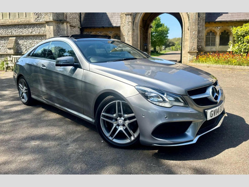 Mercedes-Benz E-Class E250 2.1 E250 CDI AMG Sport G-Tronic+ Euro 5 (s/s) 2dr