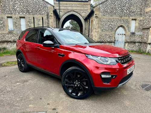 Land Rover Discovery Sport  2.0 Si4 HSE Auto 4WD Euro 6 (s/s) 5dr