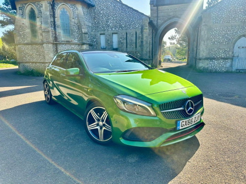 Mercedes-Benz A-Class A250 2.0 A250 AMG (Premium) 7G-DCT 4MATIC Euro 6 (s/s) 5dr