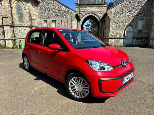 Volkswagen up!  1.0 Move up! ASG Euro 6 (s/s) 5dr