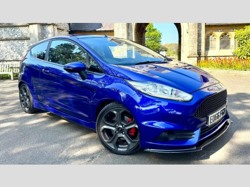 Ford Fiesta  1.6T EcoBoost ST-3 Euro 6 3dr