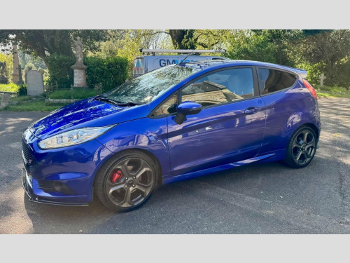 Ford Fiesta  1.6T EcoBoost ST-3 Euro 6 3dr