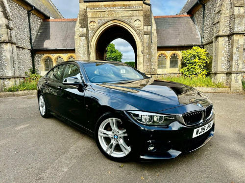 BMW 4 Series  2.0 420d M Sport Auto Euro 6 (s/s) 5dr