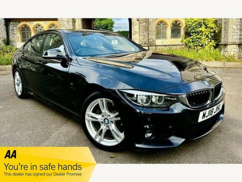 BMW 4 Series  2.0 420d M Sport Auto Euro 6 (s/s) 5dr