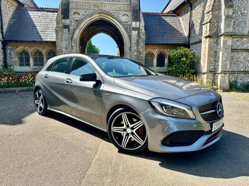 Mercedes-Benz A-Class A250 2.0 A250 AMG (Premium) Euro 6 (s/s) 5dr
