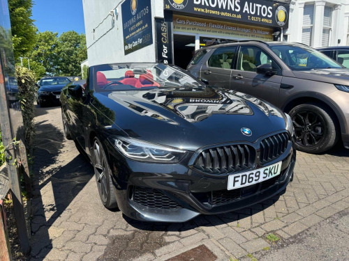 BMW 8 Series  3.0 840i Steptronic Euro 6 (s/s) 2dr