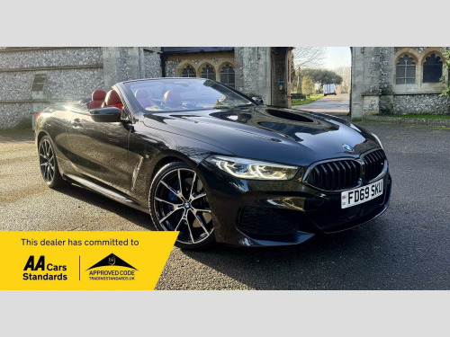 BMW 8 Series  3.0 840i Steptronic Euro 6 (s/s) 2dr 