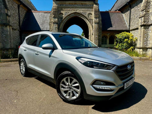 Hyundai Tucson  1.7 CRDi Blue Drive SE Nav DCT Euro 6 (s/s) 5dr