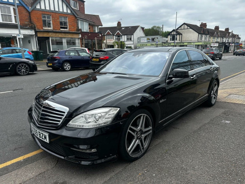 Mercedes-Benz S-Class  6.2 S63L V8 AMG G-Tronic Euro 4 4dr