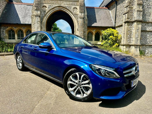 Mercedes-Benz C-Class  2.1 C220d Sport (Premium) G-Tronic+ Euro 6 (s/s) 4dr