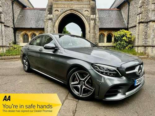 Mercedes-Benz C-Class  2.0 C220d AMG Line G-Tronic+ Euro 6 (s/s) 4dr