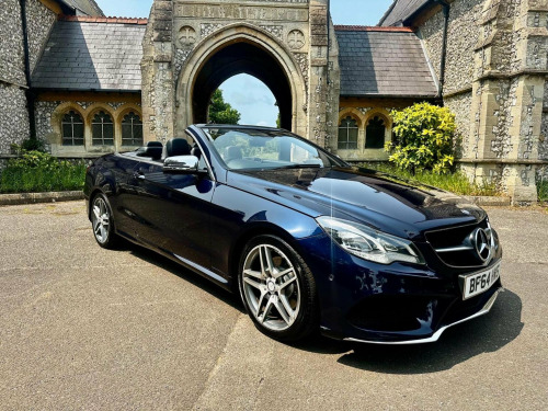 Mercedes-Benz E-Class  3.0 E350d V6 BlueTEC AMG Sport Cabriolet G-Tronic+ Euro 6 (s/s) 2dr