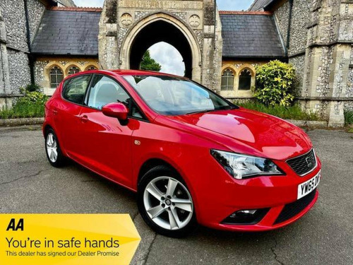 SEAT Ibiza  1.4 Toca Euro 5 5dr