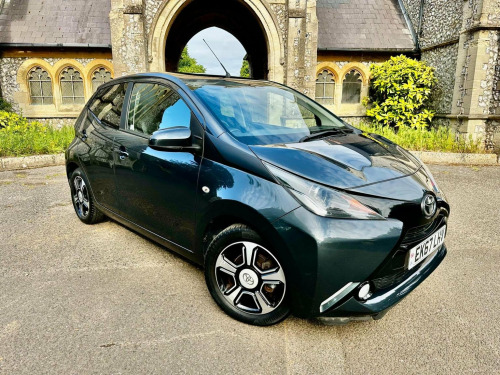Toyota AYGO  1.0 VVT-i x-clusiv3 x-shift Euro 6 5dr