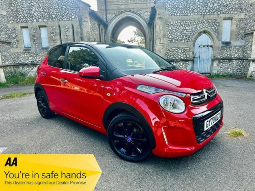 Citroen C1  1.0 VTi JCC+ Euro 6 (s/s) 5dr