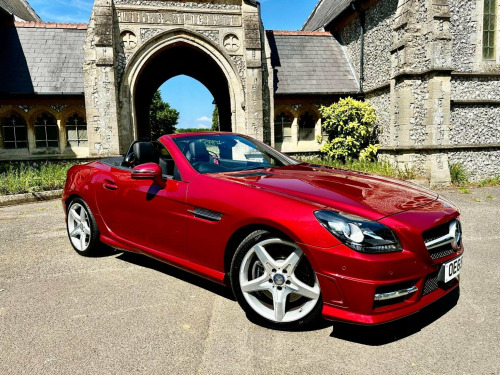 Mercedes-Benz SLK  2.1 SLK250d AMG Sport G-Tronic Euro 6 (s/s) 2dr