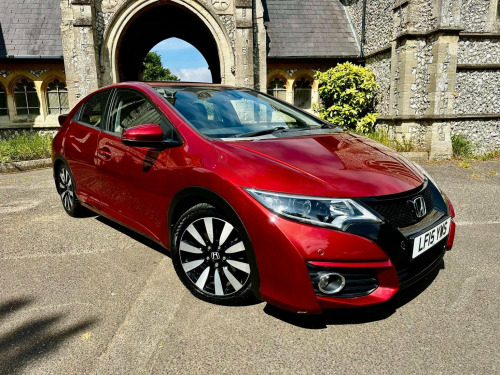 Honda Civic  1.8 i-VTEC SE Plus (Navi) Auto Euro 6 5dr