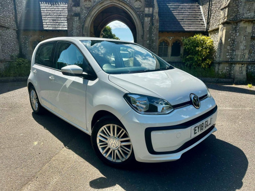 Volkswagen up!  1.0 Move up! ASG Euro 6 (s/s) 5dr