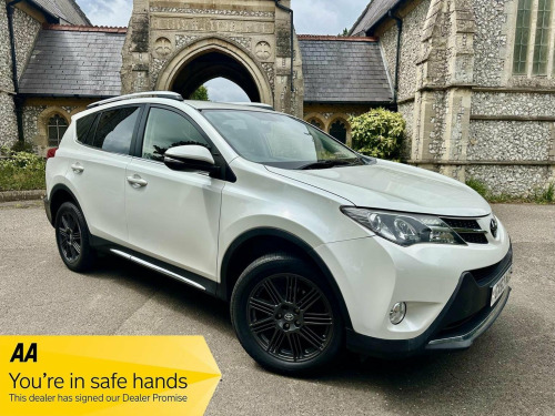 Toyota RAV4  2.2 D-CAT Invincible Auto 4WD Euro 5 5dr