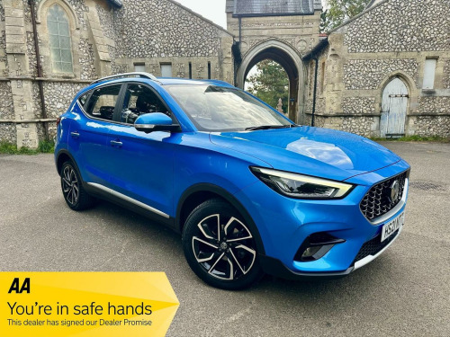 MG ZS  1.5 VTi-TECH Exclusive Euro 6 (s/s) 5dr