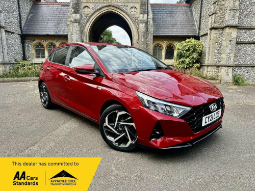 Hyundai i20  1.0 T-GDi MHEV Premium Euro 6 (s/s) 5dr 