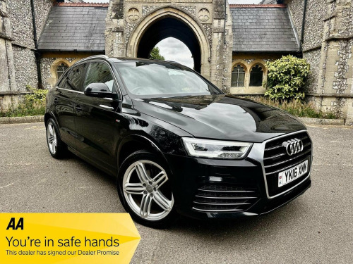 Audi Q3  2.0 TDI S line Plus quattro Euro 6 (s/s) 5dr